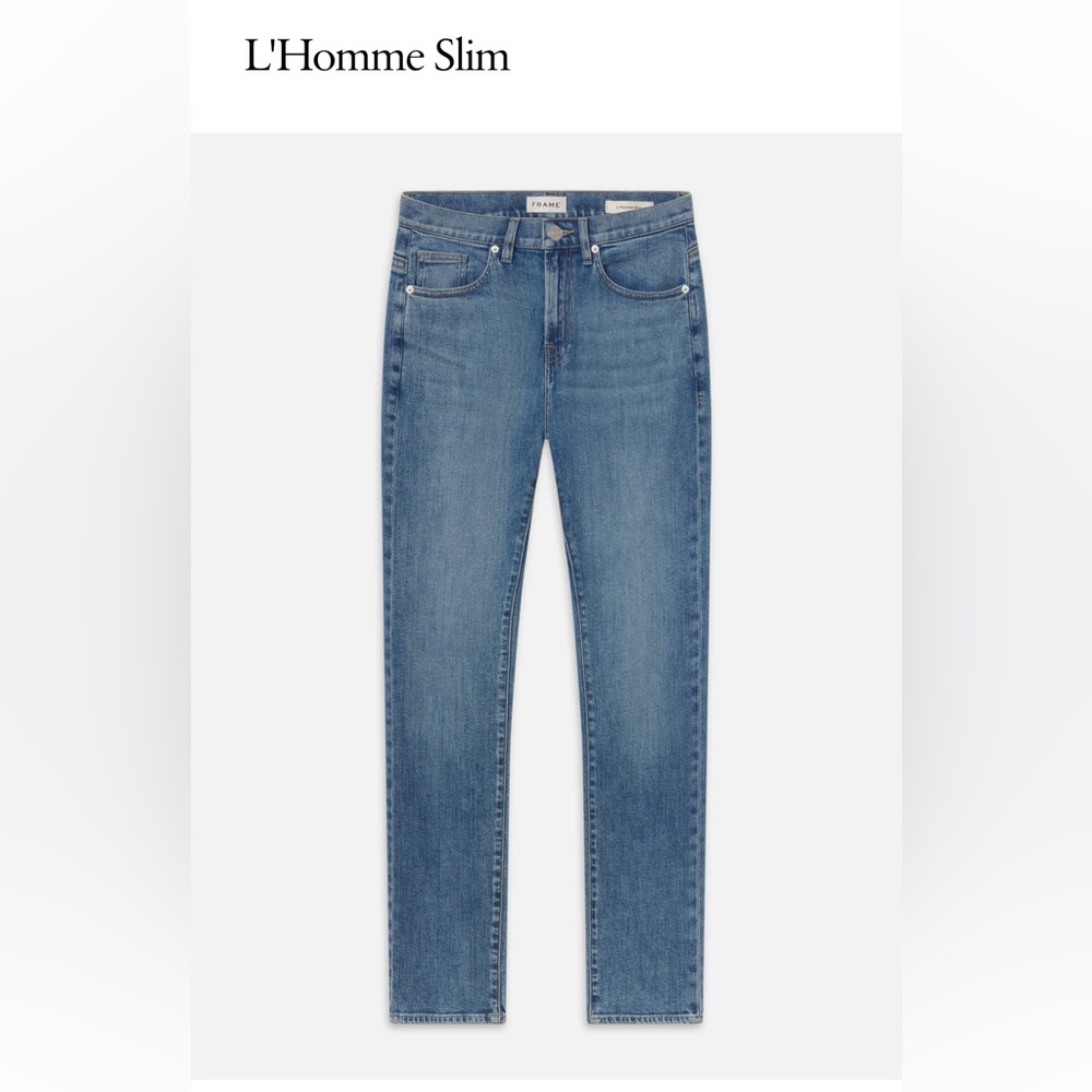 Frame L’Homme Slim Jeans